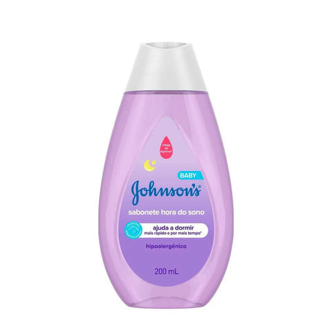 Sabonete Líquido Johnson's Baby  Hora do Sono - 200 mL