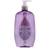 Sabonete Líquido Johnson's Baby  Hora do Sono - 400 mL