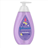 Sabonete Líquido Johnson's Baby  Hora do Sono - 400 mL