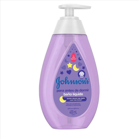 Sabonete Líquido Johnson's Baby  Hora do Sono - 400 mL