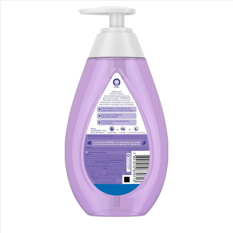Sabonete Líquido Johnson's Baby  Hora do Sono - 400 mL