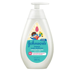 Sabonete Líquido Johnson's Baby  Limpeza Super Poderosa - 400 mL