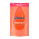 Sabonete Líquido Johnson's Baby Refil  Da Cabeça aos Pés - 180 mL