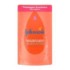 Sabonete Líquido Johnson's Baby Refil  Da Cabeça aos Pés - 180 mL