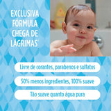 Sabonete Líquido Johnson's Baby Refil  Da Cabeça aos Pés - 180 mL