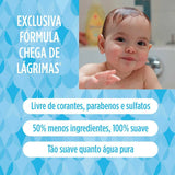 Sabonete Líquido Johnson's Baby Refil  Da Cabeça aos Pés - 380 mL