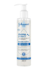 Sabonete Líquido Nutritivo Johnsons Baby Derma Protect 200ml