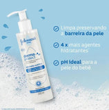 Sabonete Líquido Nutritivo Johnsons Baby Derma Protect 200ml