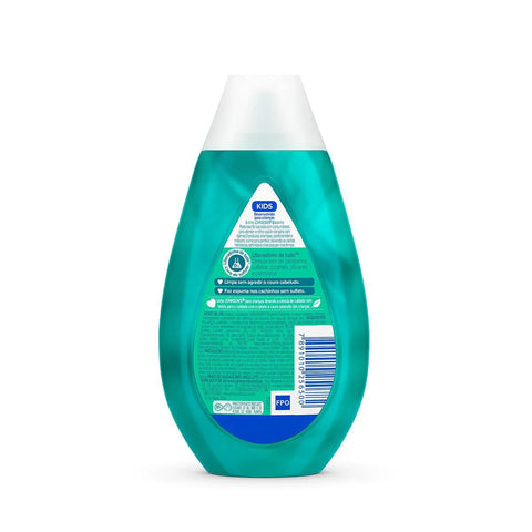 Shampoo Infantil Para Cabelos Crespos Johnson's Blackinho Poderoso 200ml