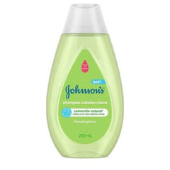 Shampoo Johnson's Baby  Cabelos Claros - 200 mL