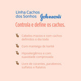 Shampoo Johnson's Baby  Cachos dos Sonhos - 200 mL