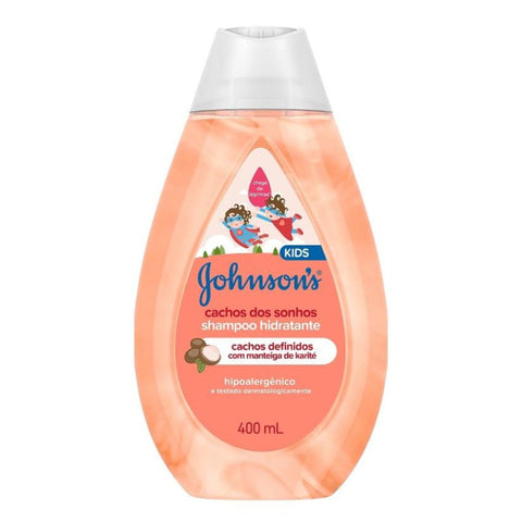 Shampoo Johnson's Baby  Cachos dos Sonhos - 400 mL