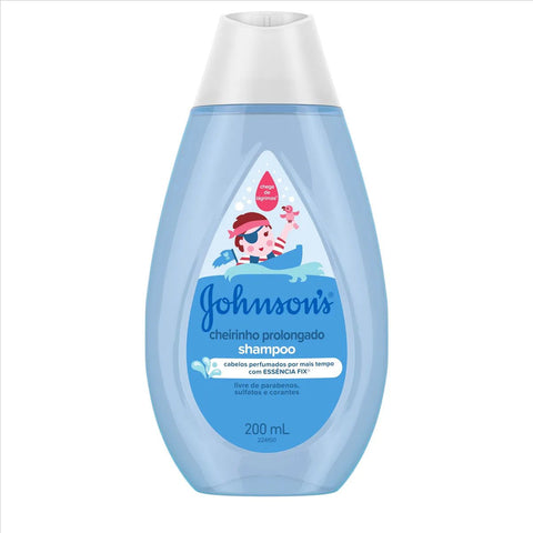 Shampoo Johnson's Baby  Cheirinho Prolongado - 200 mL