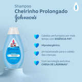 Shampoo Johnson's Baby  Cheirinho Prolongado - 200 mL