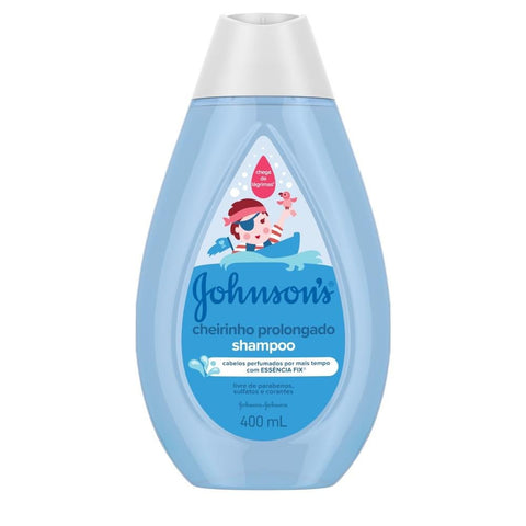 Shampoo Johnson's Baby  Cheirinho Prolongado - 400 mL