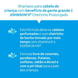 Shampoo Johnson's Baby  Cheirinho Prolongado - 400 mL