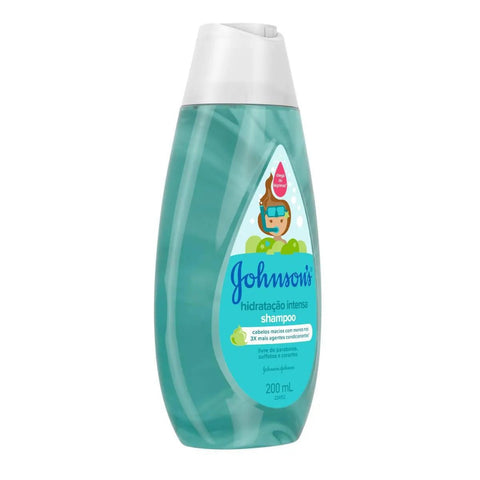 Shampoo Johnson's Baby  Hidratação Intensa - 200 mL
