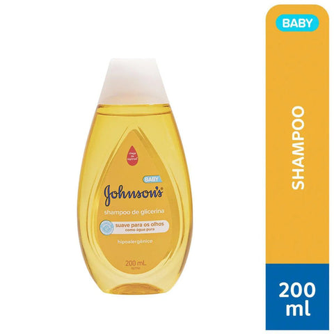 Shampoo Johnson's Baby  Tradicional - 200 mL