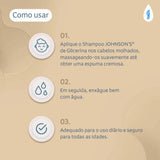 Shampoo Johnson's Baby  Tradicional - 750 mL