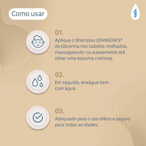 Shampoo Johnson's Baby  Tradicional - 750 mL