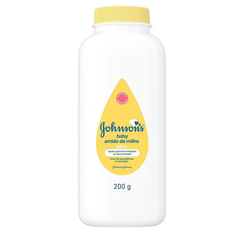 Talco Johnson's Baby  Amido de Milho - 200 g