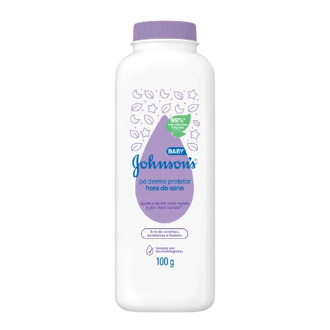 Talco Johnson's Baby  Hora do Sono - 100 g