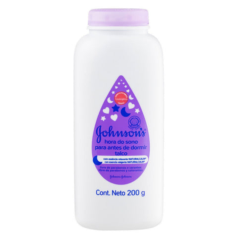 Talco Johnson's Baby  Hora do Sono - 200 g