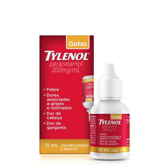 Tylenol  200mg/mL - 15 mL - Gotas