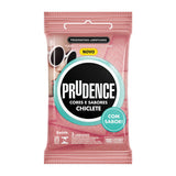 Preservativo Prudence Chiclete  3 unidades