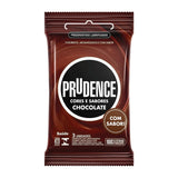 Preservativo Prudence Chocolate  3 unidades