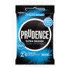 Karex Preservativo  Prudence Extra Grande Ultra Sensível com 3 Unidades