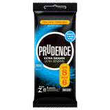 Preservativo  Prudence Extra Grande Ultra Sensível com 8 unidades
