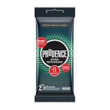 Preservativo Prudence Extra Texturizado  6 unidades
