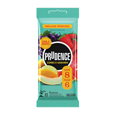 Preservativo Prudence Mix  6 + 2 Unidades