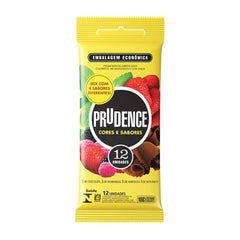 Preservativo Prudence Mix Flowpack  12 unidades