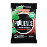 Preservativo Prudence Morangão  3 unidades