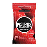 Preservativo Prudence Morango  3 unidades