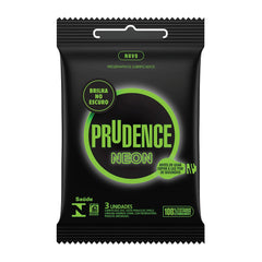 Preservativo Prudence Neon  3 unidades