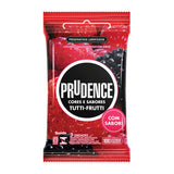 Preservativo Prudence Tutti-frutti  3 unidades