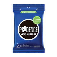 Preservativo Prudence Ultra Resistente  3 unidades