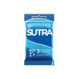 Preservativo SUTRA  3 unidades