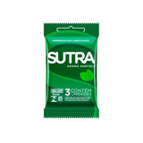 Preservativo SUTRA Hortelã  3 unidades