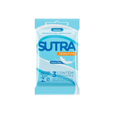 Preservativo SUTRA Sensitive  3 unidades