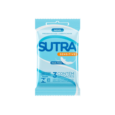 Preservativo SUTRA Sensitive  3 unidades