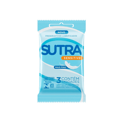 Preservativo SUTRA Sensitive  3 unidades