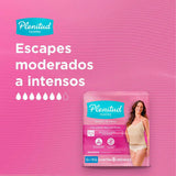 Calcinha Descartável Plenitud Mulher Active  Tamanho G/XG - 16 Unidades