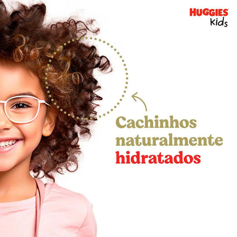 Condicionador Huggies Kids Cachinhos Poderosos 360ml