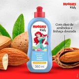 Creme de Pentear Infantil Huggies Kids Brilho Mágico 360ml