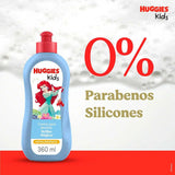 Creme de Pentear Infantil Huggies Kids Brilho Mágico 360ml