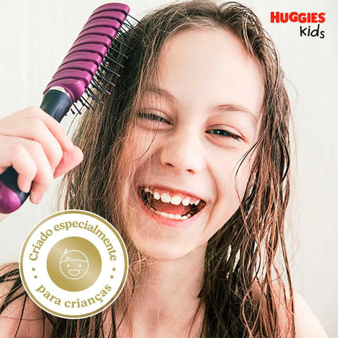 Creme de Pentear Infantil Huggies Kids Brilho Mágico 360ml